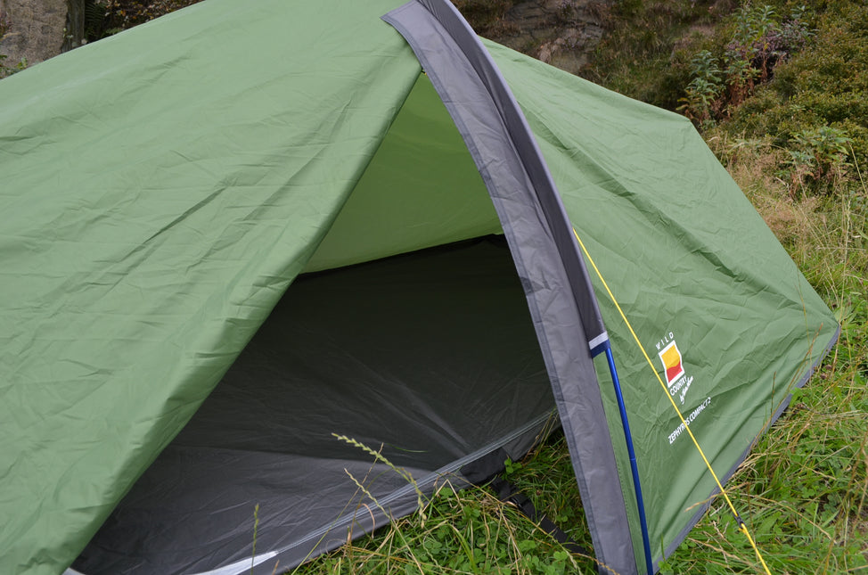 Wild Country Zephyros Compact 2 Tent With Footprint By Terra Nova | Wild Country