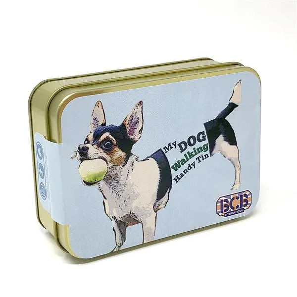 BCB My Dog Walking Handy Tin By BCB International