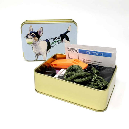 BCB My Dog Walking Handy Tin By BCB International