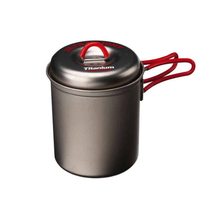 EVERNEW Ti Ultralight Deep Pot 640ML By Evernew