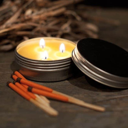 BCB EXOTAC Candle Tin - Hot Burn- Small By BCB International