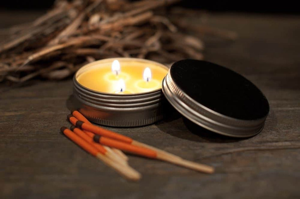 BCB EXOTAC Candle Tin - Hot Burn- Small By BCB International