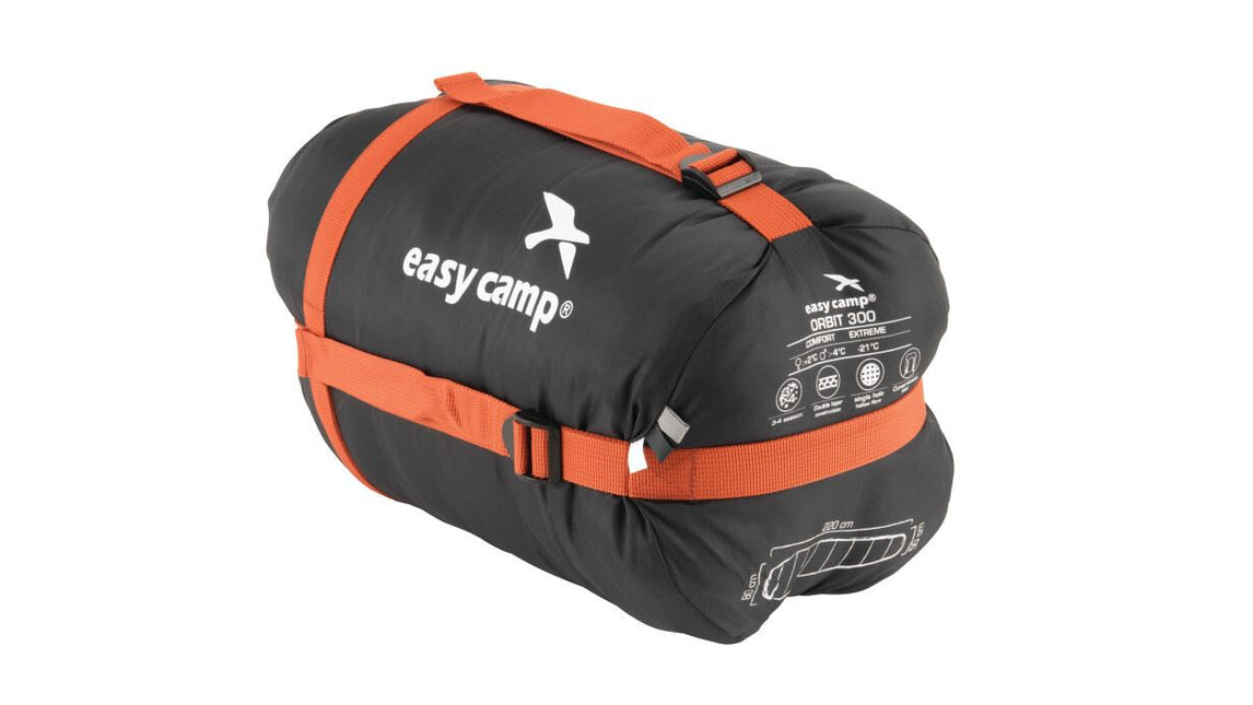 Easy Camp Orbit 200 Sleeping Bag 3 Season By Easy Camp