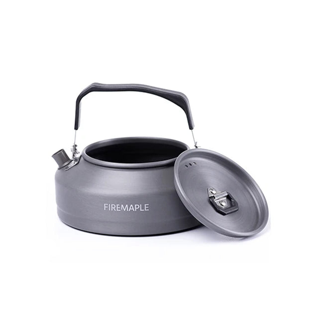 FireMaple Feast T3 Aluminium Kettle 0.8L (Black Handle) By Fire Maple Gear