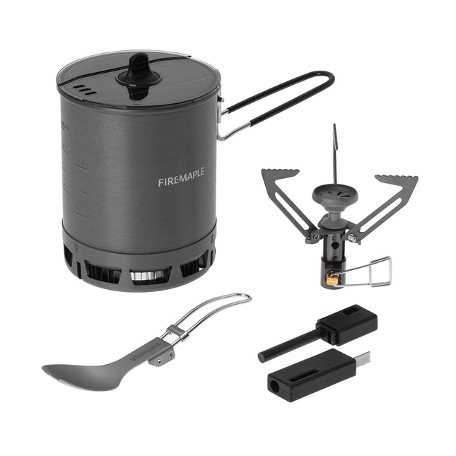 Firemaple Petrel G3 Ultralight Cooking system with Stove By Fire Maple Gear