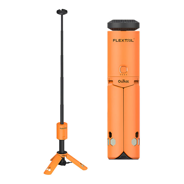 Flextail EVO LANTERN - FLEXTAIL x OuTask 2-in-1 Telescopic Lantern By Flextail Gear