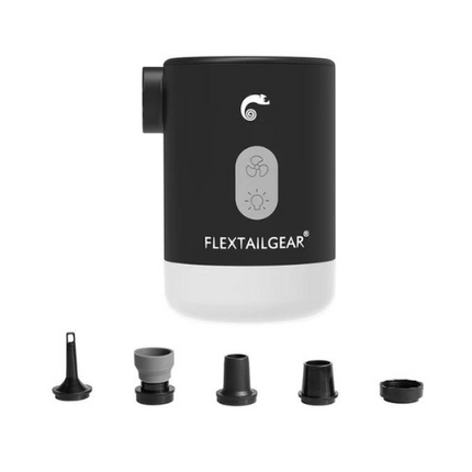 Flextail MAX PUMP 2 PRO- 4 in 1 Portable 3600mAh Rechargeable Air Pump By Flextail Gear