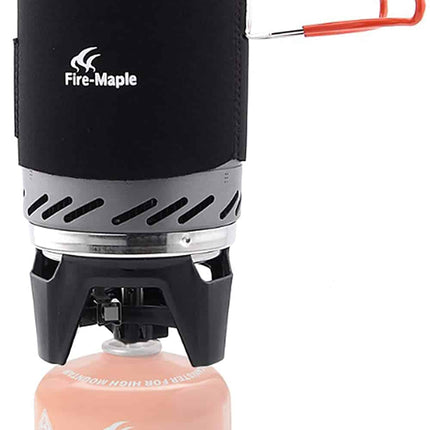 Fire Maple Fixed Star X1 Personal Cooking System (Various Colours) Black By Fire Maple Gear