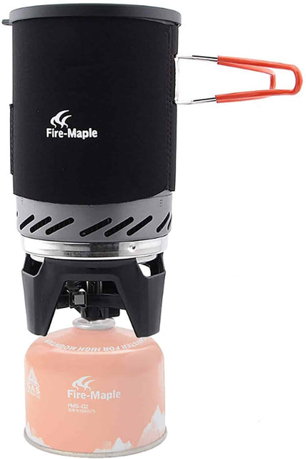 Fire Maple Fixed Star X1 Personal Cooking System (Various Colours) Black By Fire Maple Gear