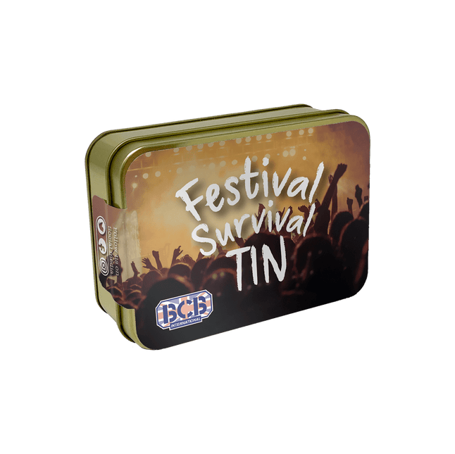 BCB Festival Survival Tin By BCB International