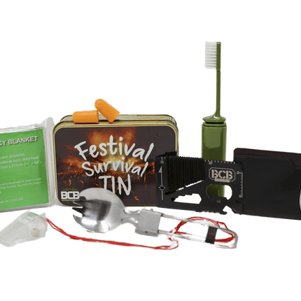 BCB Festival Survival Tin By BCB International