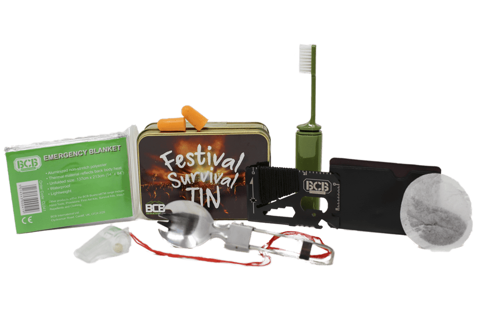 BCB Festival Survival Tin By BCB International