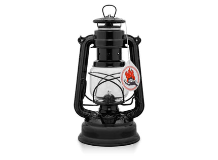 Baby Special 276 Hurricane Feuerhand Lantern (Various Colours) Black By Feuerhand