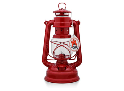 Baby Special 276 Hurricane Feuerhand Lantern (Various Colours) Ruby Red By Feuerhand