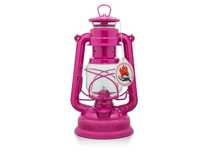 Baby Special 276 Hurricane Feuerhand Lantern (Various Colours) Telemagenta By Feuerhand