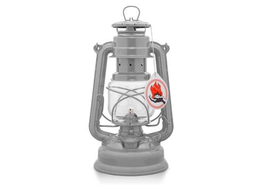 Baby Special 276 Hurricane Feuerhand Lantern (Various Colours) Nordic Grey By Feuerhand