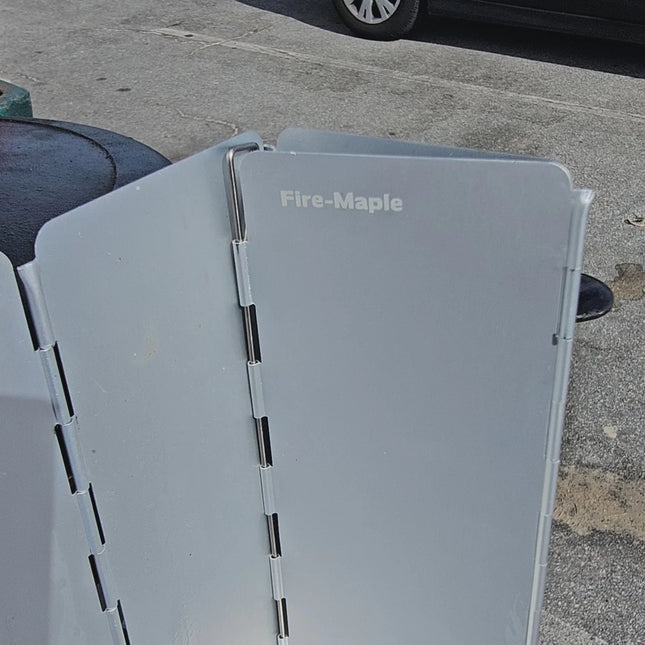 Fire Maple FMW-510 10Pcs Foldable Windscreen By Fire Maple Gear