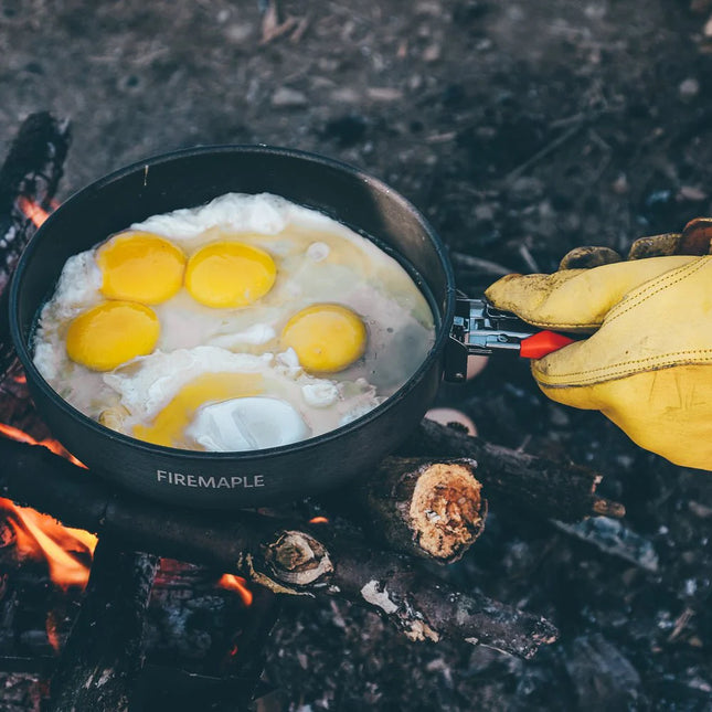 FireMaple Feast Non-stick Frying Pan Aluminium By Fire Maple Gear