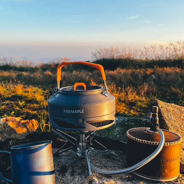 FireMaple Feast Heat-Exchanger Aluminium Cook Set By Fire Maple Gear