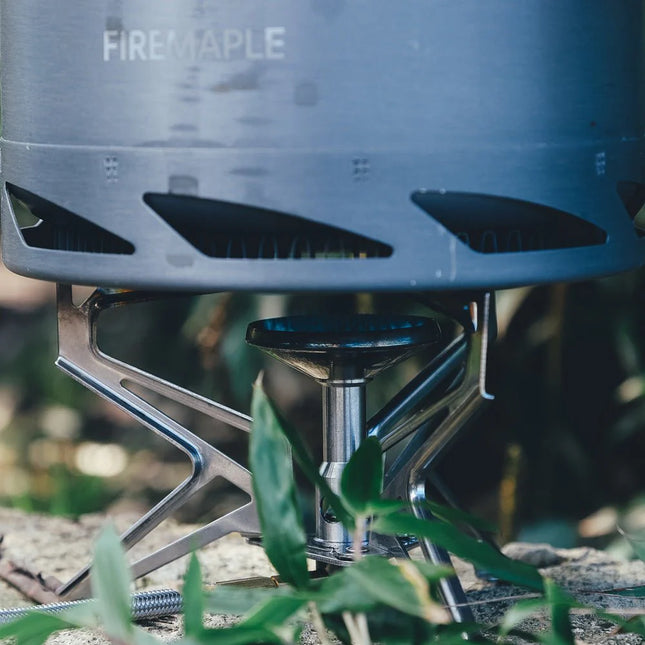 FireMaple Feast Heat-Exchanger Aluminium Cook Set By Fire Maple Gear