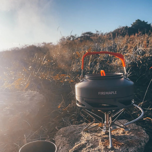 FireMaple Feast Heat-Exchanger Aluminium Cook Set By Fire Maple Gear