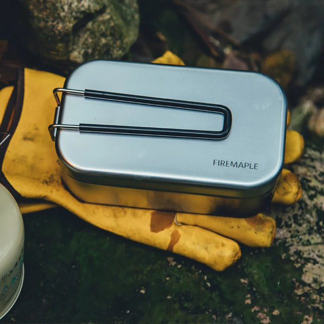 Firemaple Frost 0.8L Aluminium Luchbox / Billycan By Fire Maple Gear