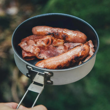 Firemaple Frost 6’’ Aluminium Non-stick Frypan By Fire Maple Gear