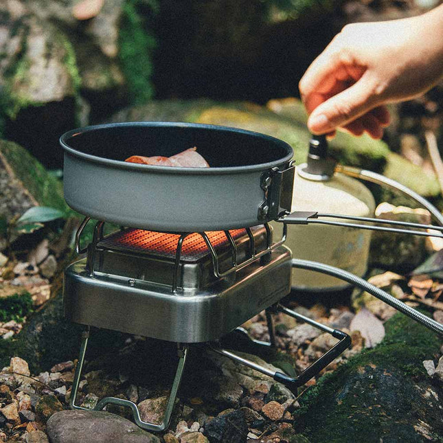 Firemaple Frost 6’’ Aluminium Non-stick Frypan By Fire Maple Gear