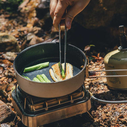 Firemaple Frost 6’’ Aluminium Non-stick Frypan By Fire Maple Gear