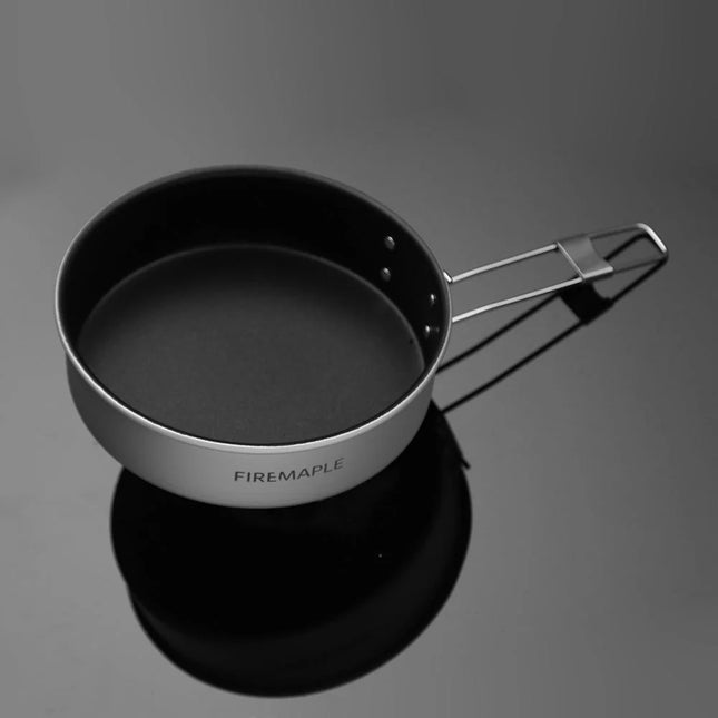 Firemaple Frost 6’’ Aluminium Non-stick Frypan By Fire Maple Gear