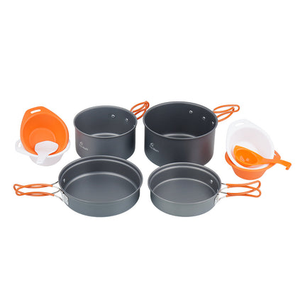 Firemaple Hard Anodised Cook Set By Fire Maple Gear