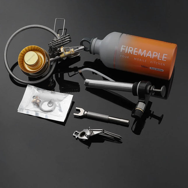 Firemaple Lava Multi-Fuel Backpacking Stove By Fire Maple Gear