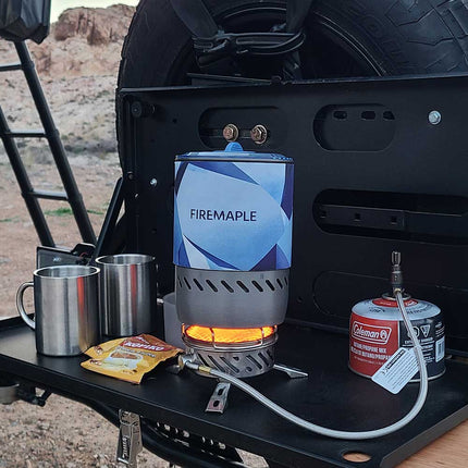 Firemaple Mars Radiant Stove System with Cup By Fire Maple Gear