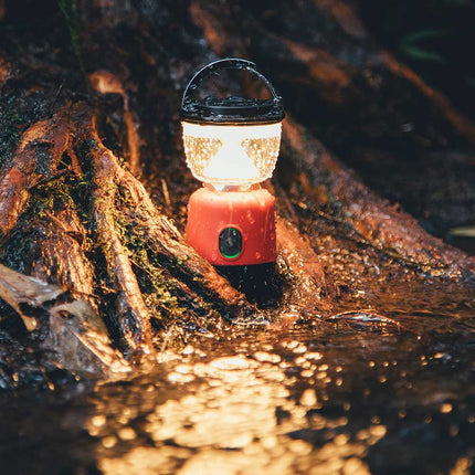 Fire Maple Sandglass LED Camping Lantern (Grey or Red) By Fire Maple Gear