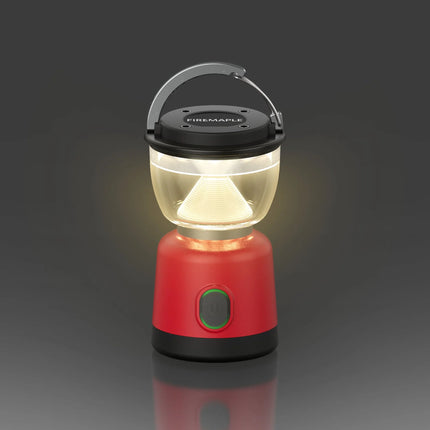 Fire Maple Sandglass LED Camping Lantern (Grey or Red) Red By Fire Maple Gear