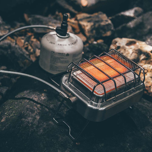 Firemaple Sunflower Gas Camping Stove And Heater By Fire Maple Gear