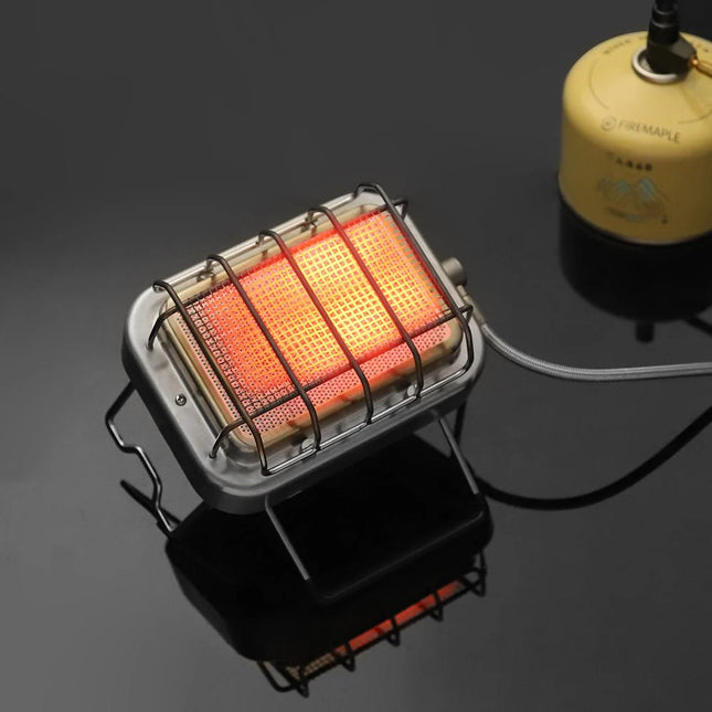 Firemaple Sunflower Gas Camping Stove And Heater By Fire Maple Gear