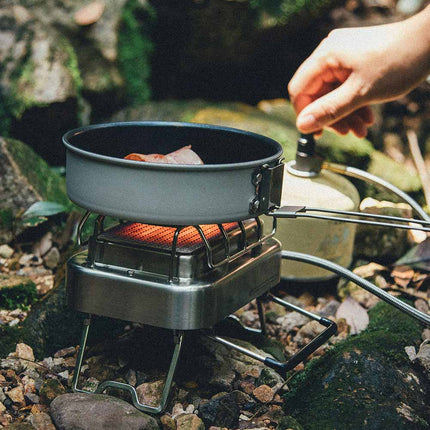 Firemaple Sunflower Gas Camping Stove And Heater By Fire Maple Gear