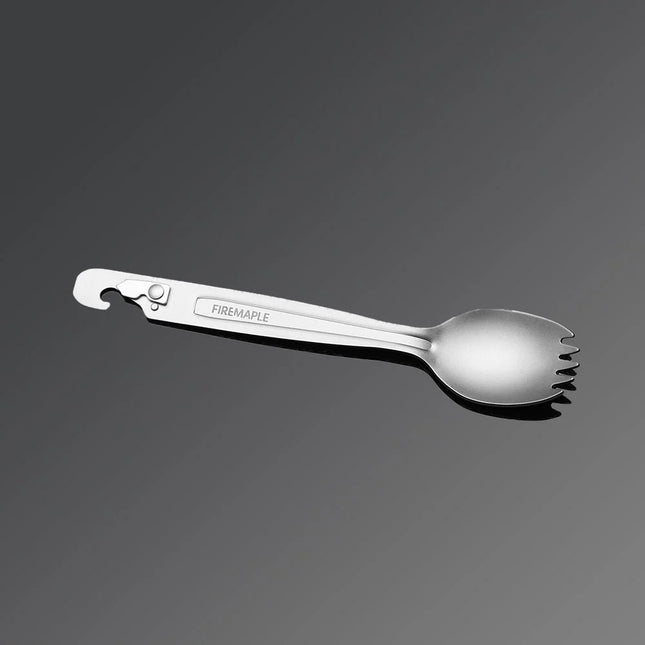 Firemaple Woodpecker Three-in-one Titanium Spork By Fire Maple Gear