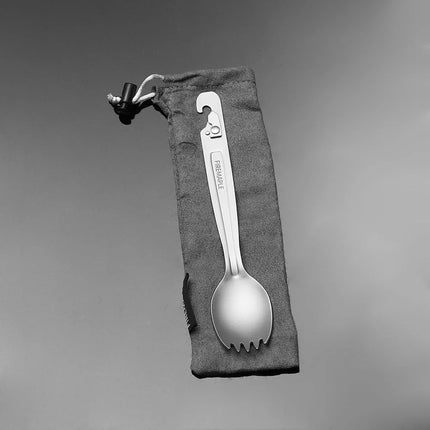 Firemaple Woodpecker Three-in-one Titanium Spork By Fire Maple Gear