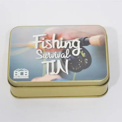 BCB Fishing Survival Tin By BCB International