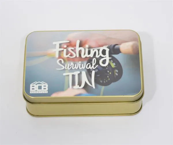 BCB Fishing Survival Tin By BCB International