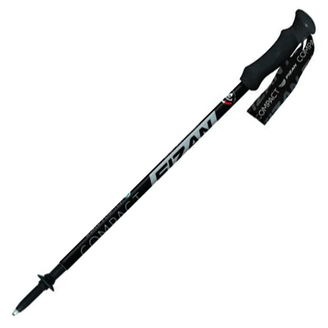 Fizan Compact – Black Walking Pole By Fizan