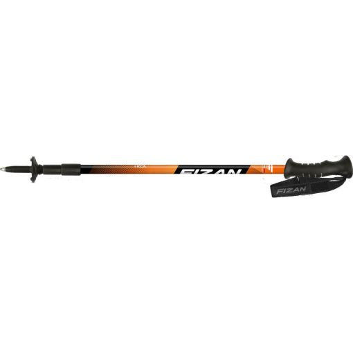 Fizan Trek – Orange Walking Pole By Fizan