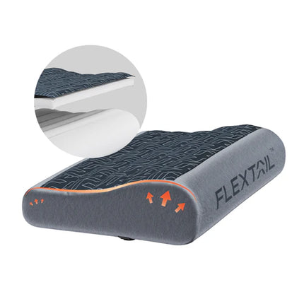 Flextail ZERO Pillow - B Shape Inflatable Camping Air Pillow (Thick Version) By Flextail Gear