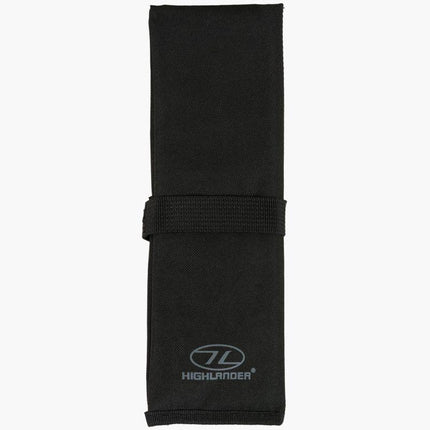 Highlander Folding Sit Mats (Various Colours) Black By Highlander Outdoor