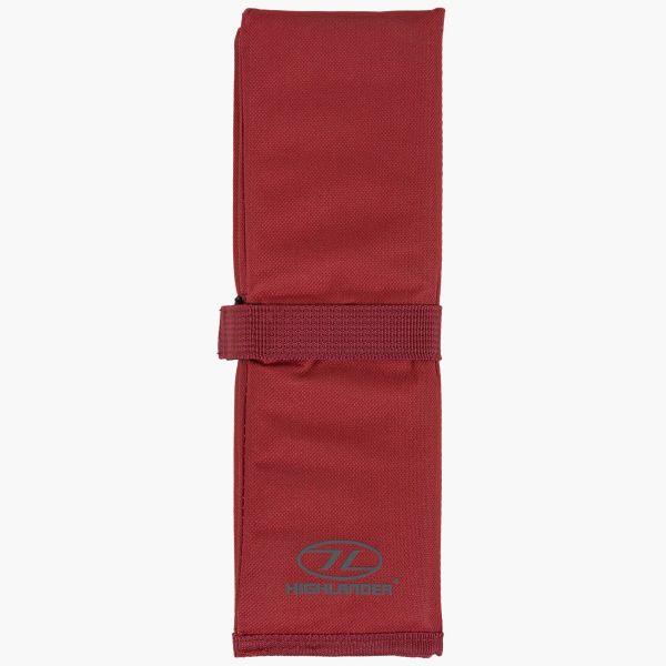 Highlander Folding Sit Mats (Various Colours) Red By Highlander Outdoor