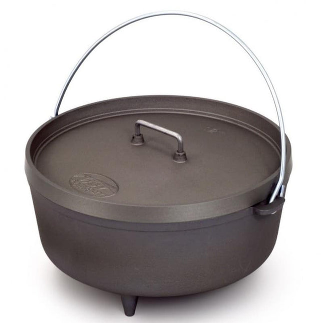 GSI Dutch Oven 12" (Cast Aluminium) By GSI outdoors