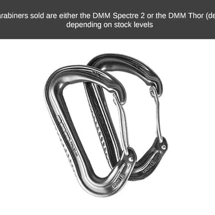 Hammock / Climbing Karabiners x 2 (DMM) By DD Hammocks