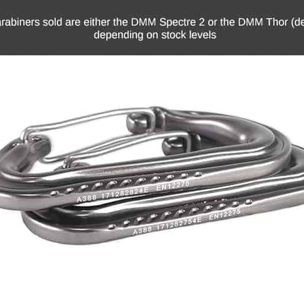 Hammock / Climbing Karabiners x 2 (DMM) By DD Hammocks